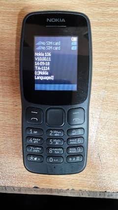 Nokia 106 lush 2.5 months warranty