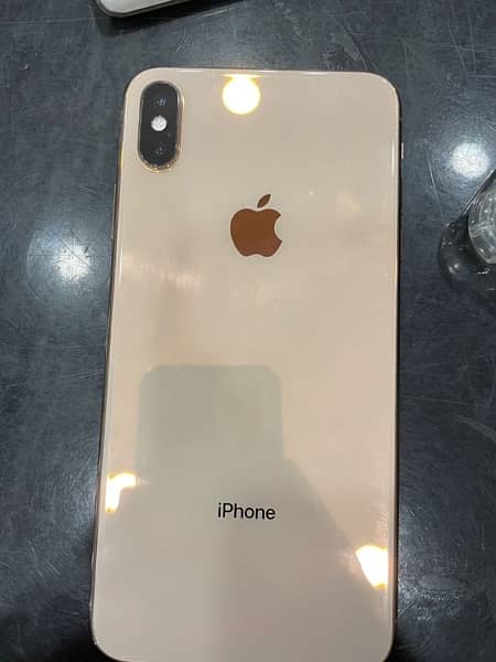 iPhone xs max 64gb 0