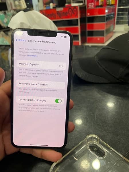 iPhone xs max 64gb 5