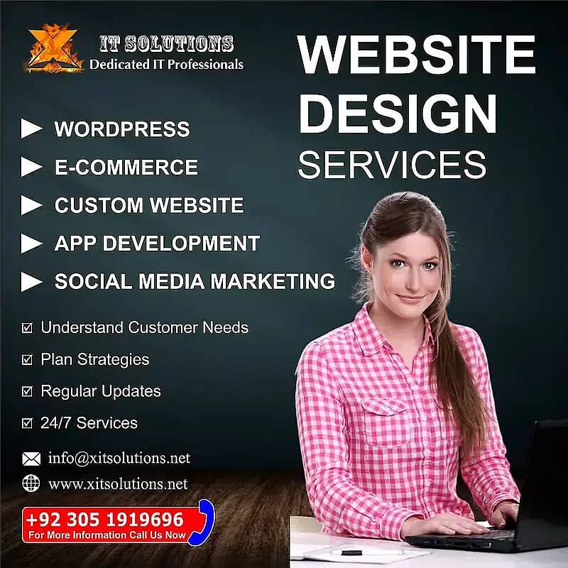 WordPress developer | Ecommerce Website | Web Development Services 0