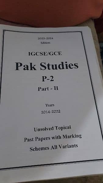 Olevel gce/igcse past papers 4