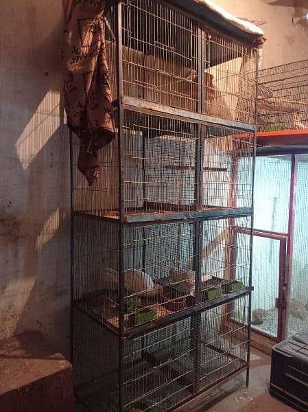 8 portion cage for sale 0