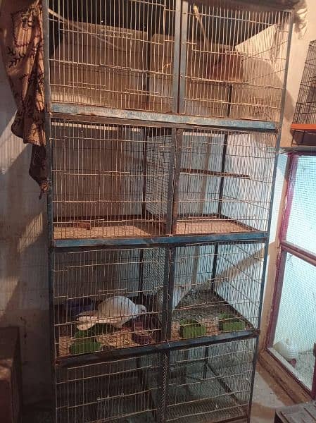 8 portion cage for sale 1