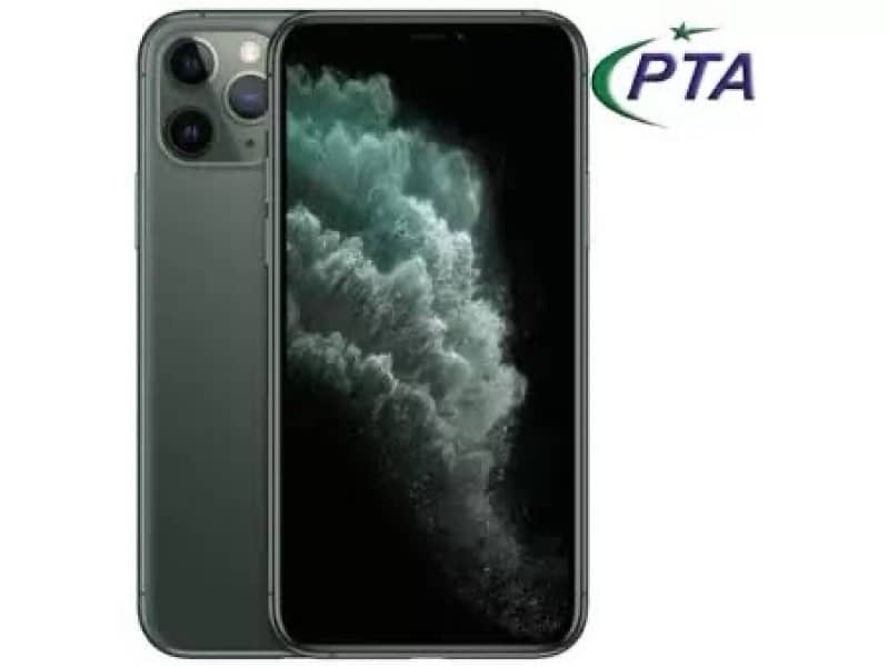 iPhone 11 Pro Max dual physical 64gb pta approved 0