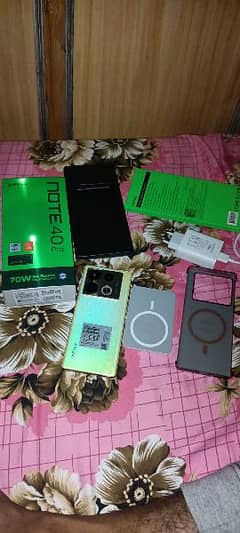 I am selling Infinix Note 40 Pro 12+12Gb/256Gb Fingerprint under disp.