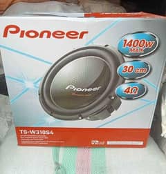 new imported Pioneer s4 woofer