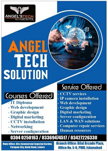 Angel Tech solution 0