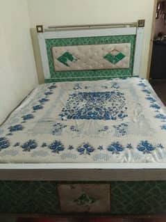 wooden bed set