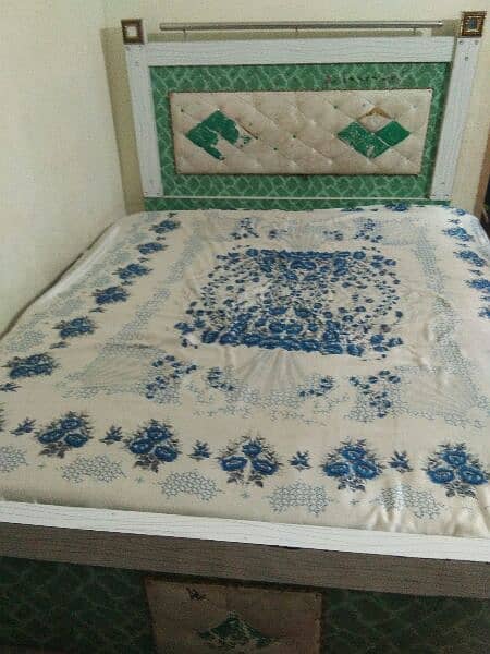 wooden bed set 1