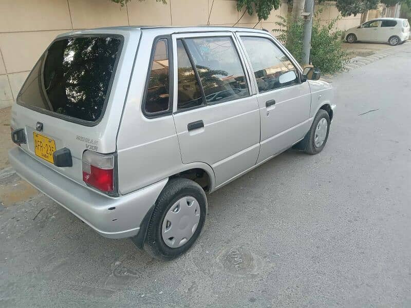 Suzuki Mehran VXR 2003 3