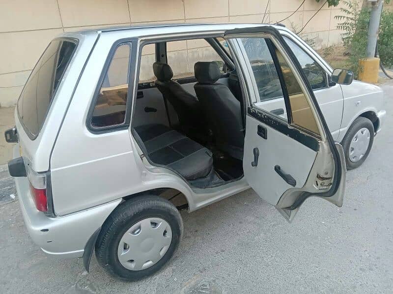 Suzuki Mehran VXR 2003 4