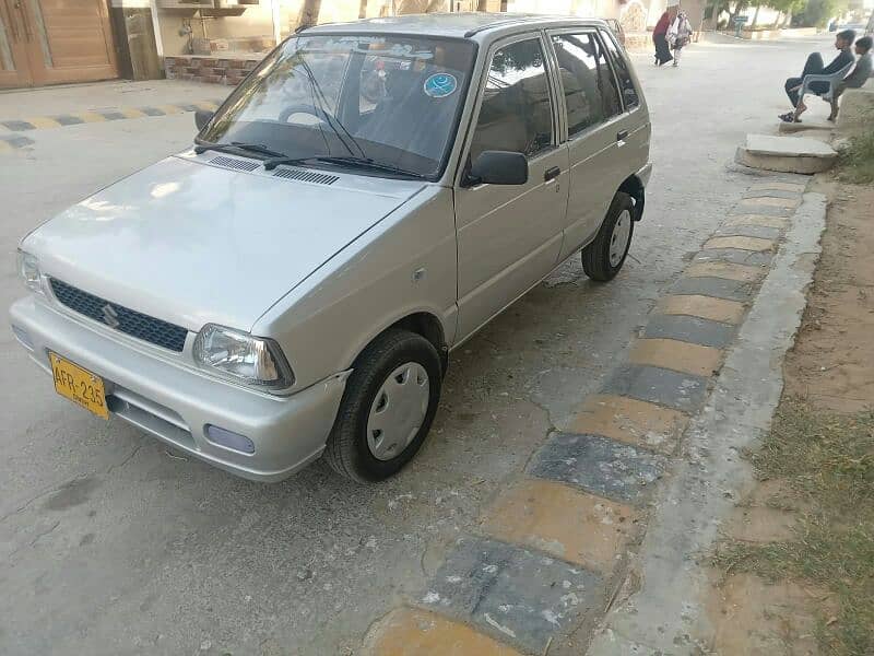 Suzuki Mehran VXR 2003 5