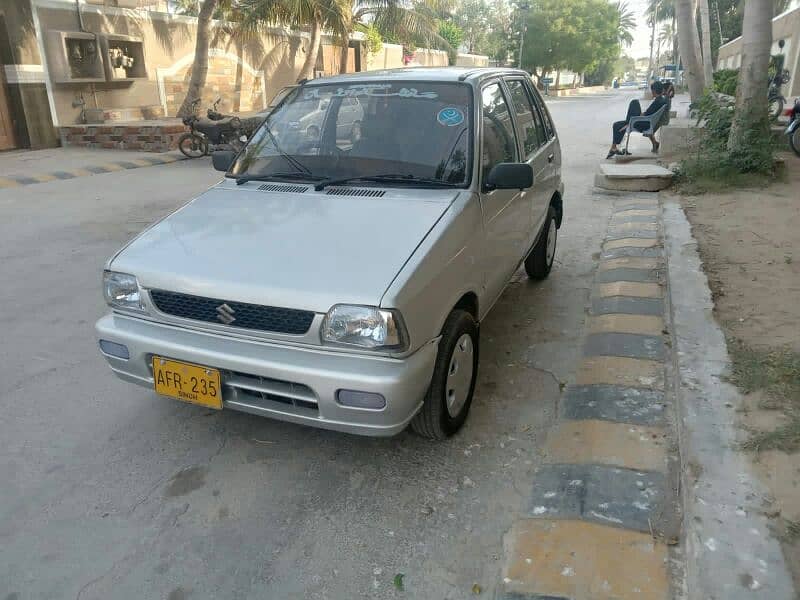 Suzuki Mehran VXR 2003 6