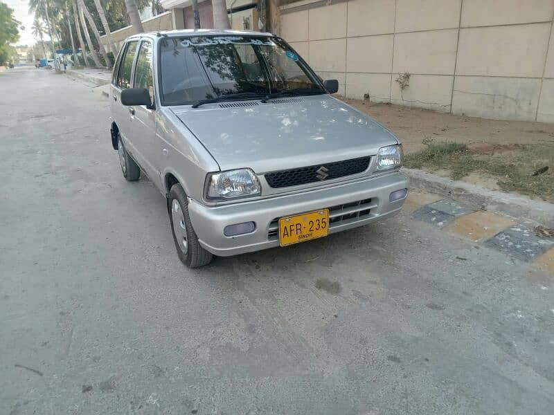 Suzuki Mehran VXR 2003 7