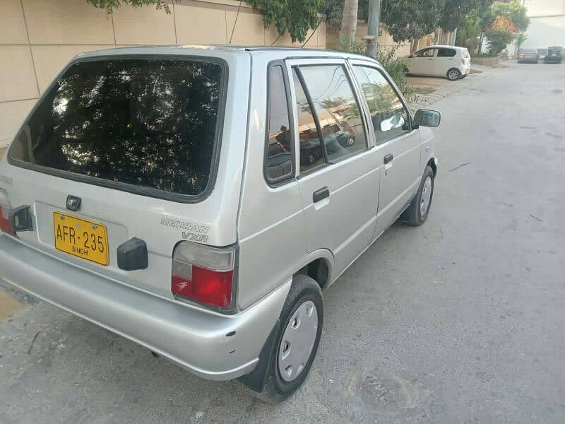 Suzuki Mehran VXR 2003 8