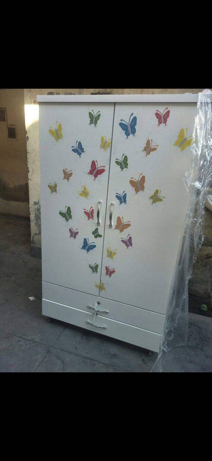 Baby Almaari / Kids Wardrobes / Baby Furniture / kids Cuberd 3 by 5 9