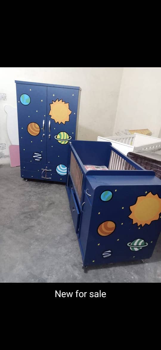 Baby Almaari / Kids Wardrobes / Baby Furniture / kids Cuberd 3 by 5 19