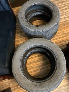 4 x Tyres 255-60-R18 (Made in Malaysia) in good condition