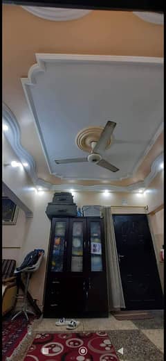 SECTOR -10 INDEPENDENT GROUND PLUS ONE HOUSE TWO KITCHEN WITH ROOF NORTH KARACHI