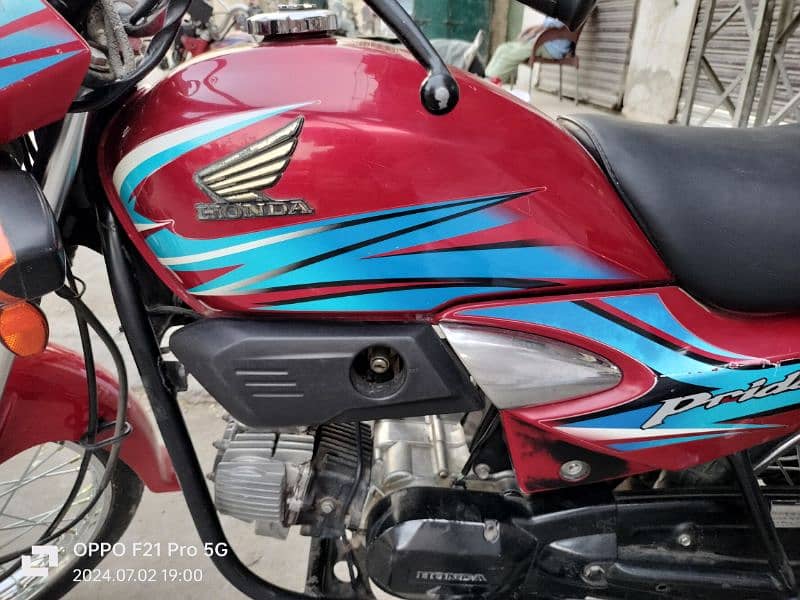 Honda pridor good condition 0