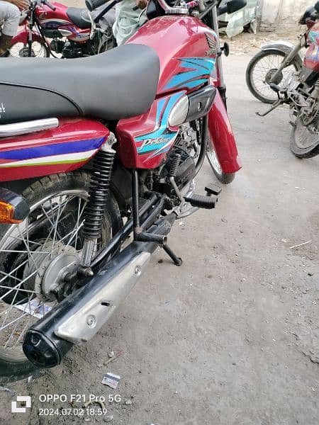 Honda pridor good condition 4