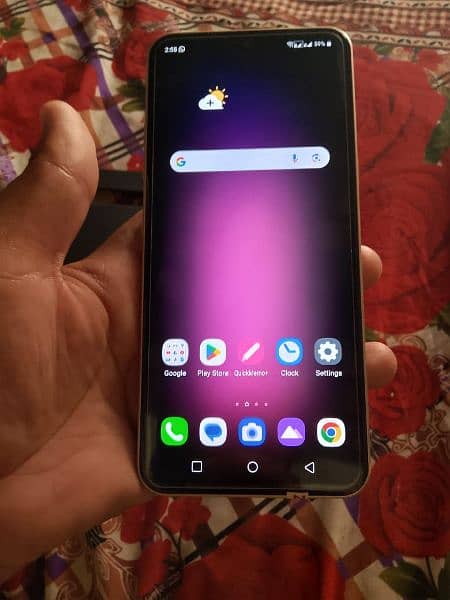 lg v60 for sale condition 10/9 03064843559 dual SIM 6