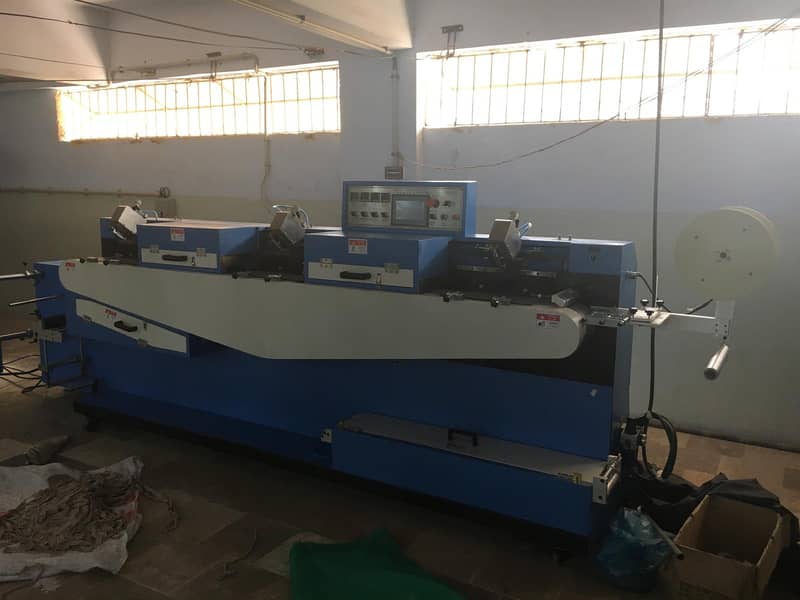 3 Colour Screen Printing Machine 5