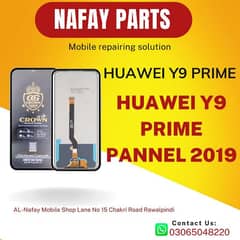 Y9 prime pannel 2019 at reasonable price