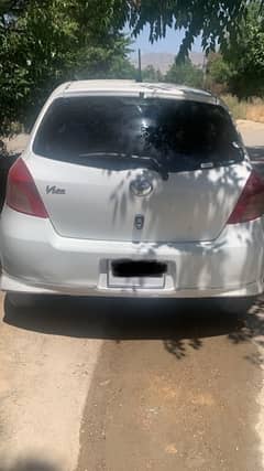 Toyota Vitz 2007 0