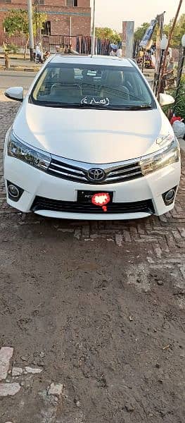 Toyota Altis Grande 2016 3