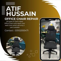 sofa repairing | chair repair | cushion making | chair repairing