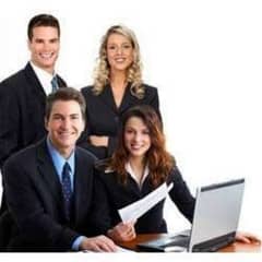 Hiring Fresh and Experience Staff Office Based Job