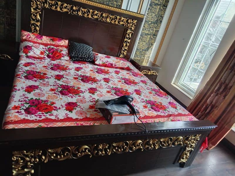 bed and dressing table for sale 1