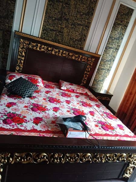 bed and dressing table for sale 2
