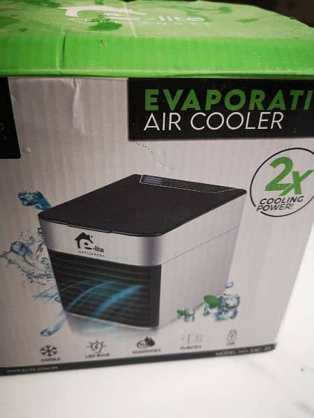 e lite original mini air cooler for hot weather box pack 6