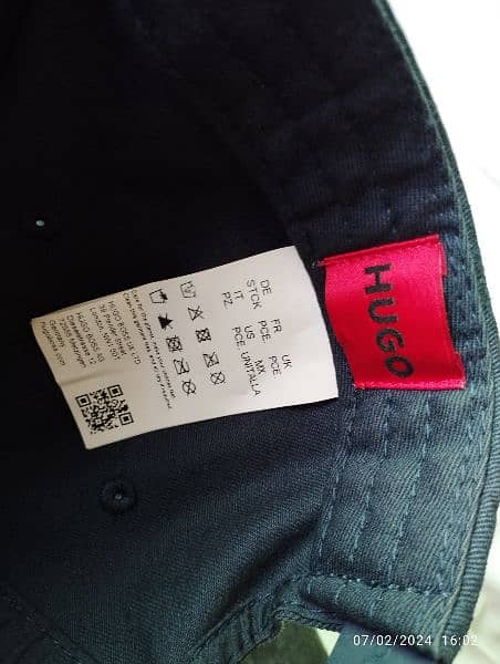 Hogo Boss Original Cap For Sale 3