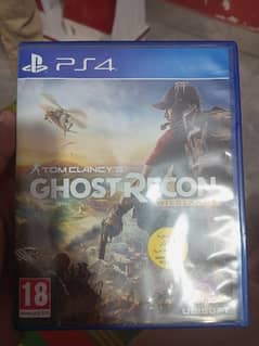 PS4 Tom Clancy's Ghost Recon wildLands