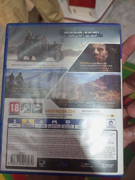 PS4 Tom Clancy's Ghost Recon wildLands 1