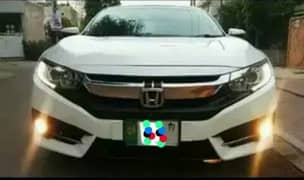 Bank leased 2019 Honda civic full option