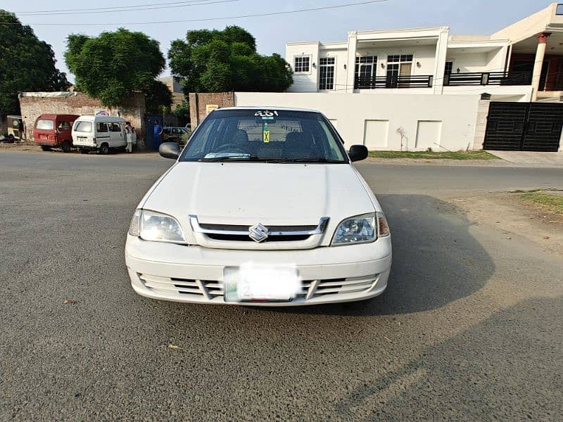 Suzuki Cultus 2014 MODEL FOR SALE 0