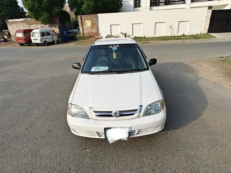 Suzuki Cultus 2014 MODEL FOR SALE 2