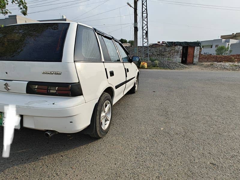 Suzuki Cultus 2014 MODEL FOR SALE 6