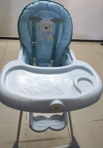 Branded baby chair 1