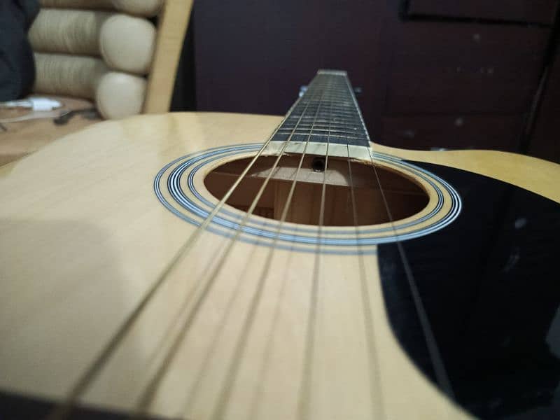 Acoustic Guitar Jumbo 10
