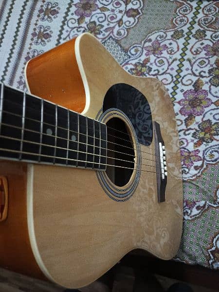 Acoustic Guitar Jumbo 12
