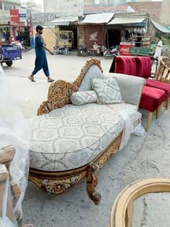 Sofa Deewan and Coffee chair