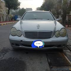 Mercedes C Class 2002 0