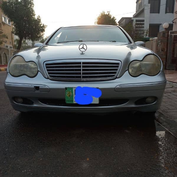 Mercedes C Class 2002 14