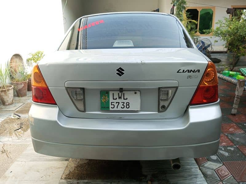 Suzuki Liana 2006 6