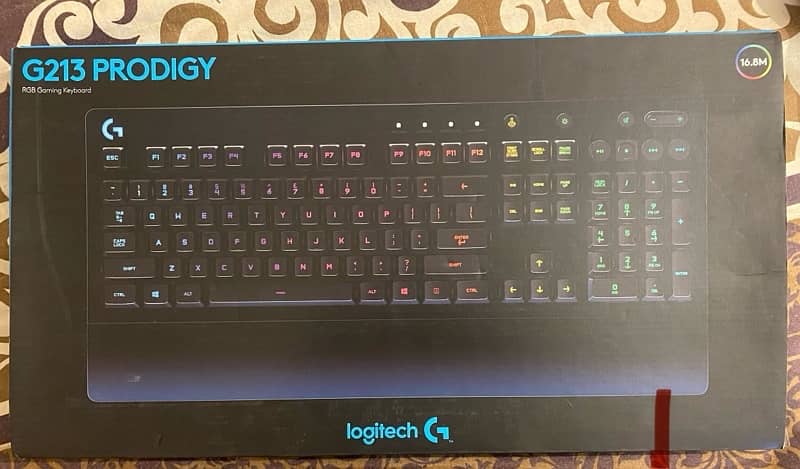 Logitech G213 Prodigy 0